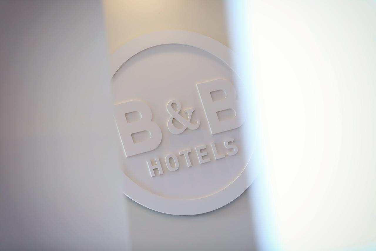 B&B Hotel Lorient Caudan Exterior foto